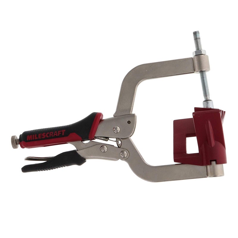Milescraft 4005 90 Degree Corner Clamp â€“ Adjustable Right Angle Clamp For Woodworking, Pocket Hole Joinery, Welding, Positioning and More, Silver - Image 3